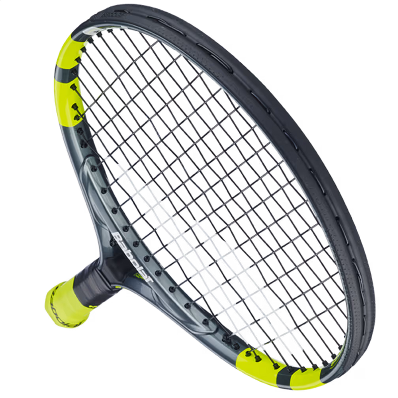Load image into Gallery viewer, Babolat Carlitos Junior 19 Strung Racquet - Ski &amp; Tennis Station
