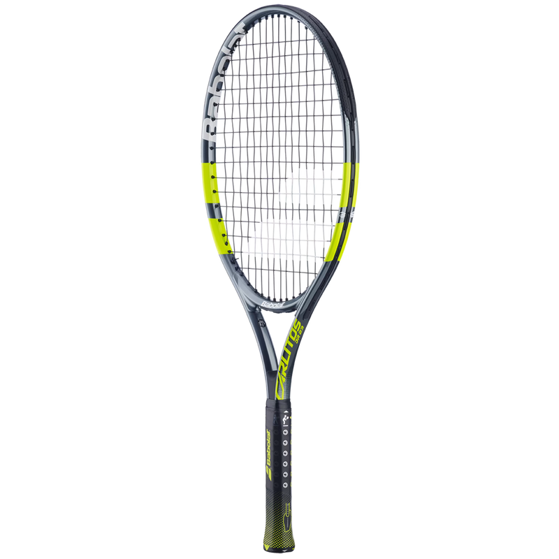 Load image into Gallery viewer, Babolat Carlitos Junior 23 Strung Racquet - Ski &amp; Tennis Station
