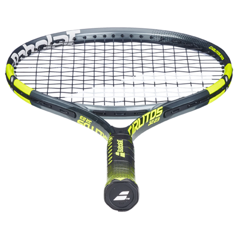 Load image into Gallery viewer, Babolat Carlitos Junior 23 Strung Racquet - Ski &amp; Tennis Station

