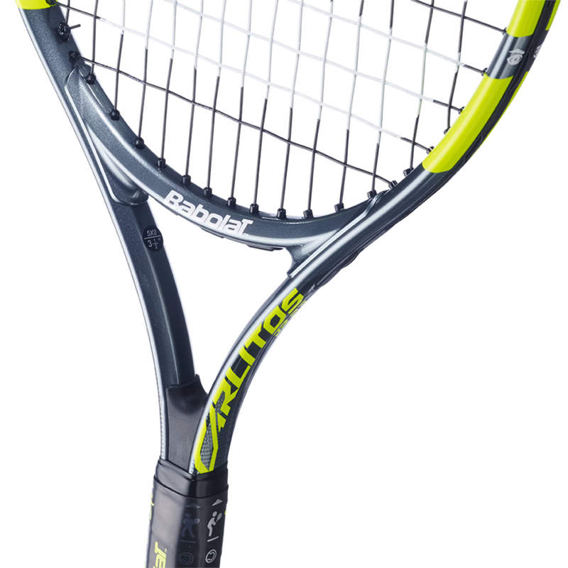 Load image into Gallery viewer, Babolat Carlitos Junior 23 Strung Racquet - Ski &amp; Tennis Station
