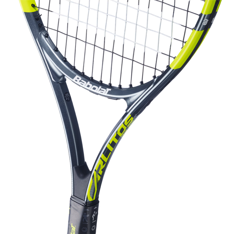 Load image into Gallery viewer, Babolat Carlitos Junior 25 Strung Racquet
