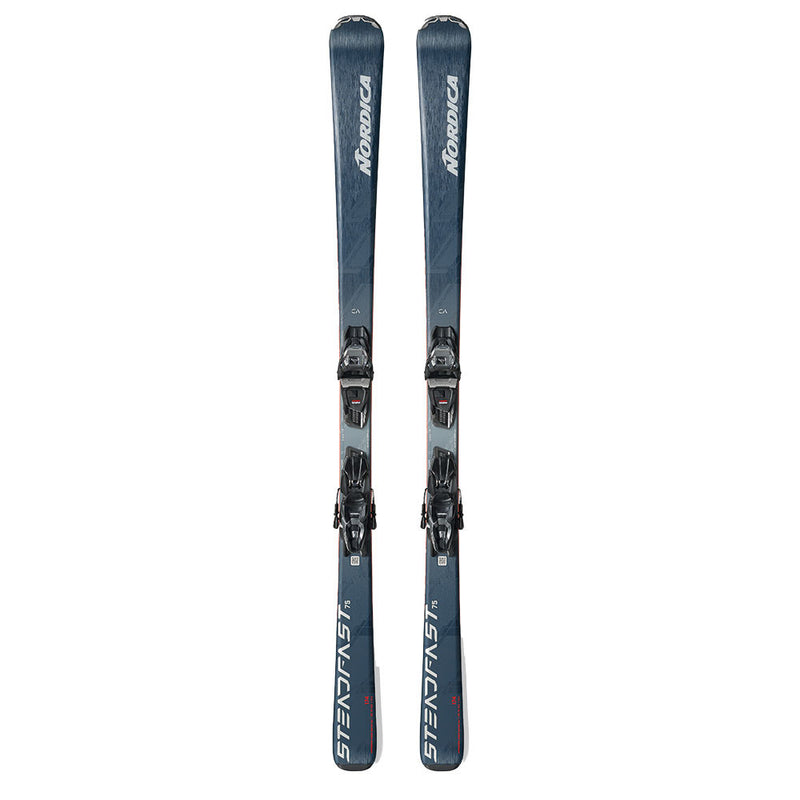 Load image into Gallery viewer, Nordica Steadfast 75 + TP2 COMP 10 Skis 2027
