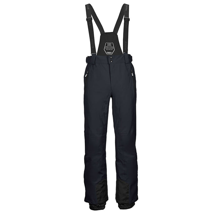 black killtec insulated bib overalls
