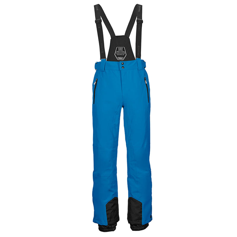 Load image into Gallery viewer, blue killtec insulated bib overalls
