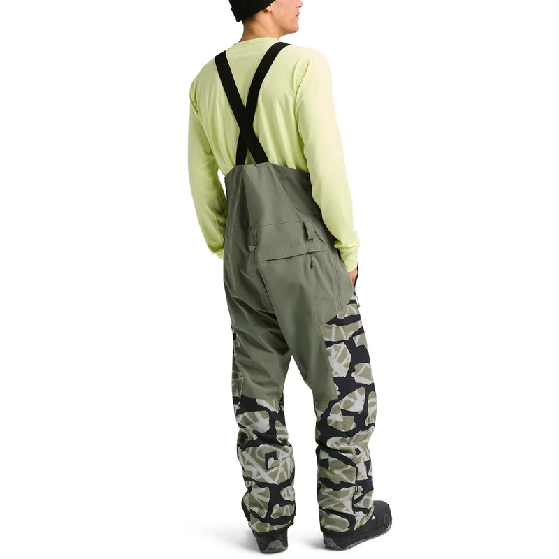 Load image into Gallery viewer, Burton Men&#39;s Reserve 2L Bibs
