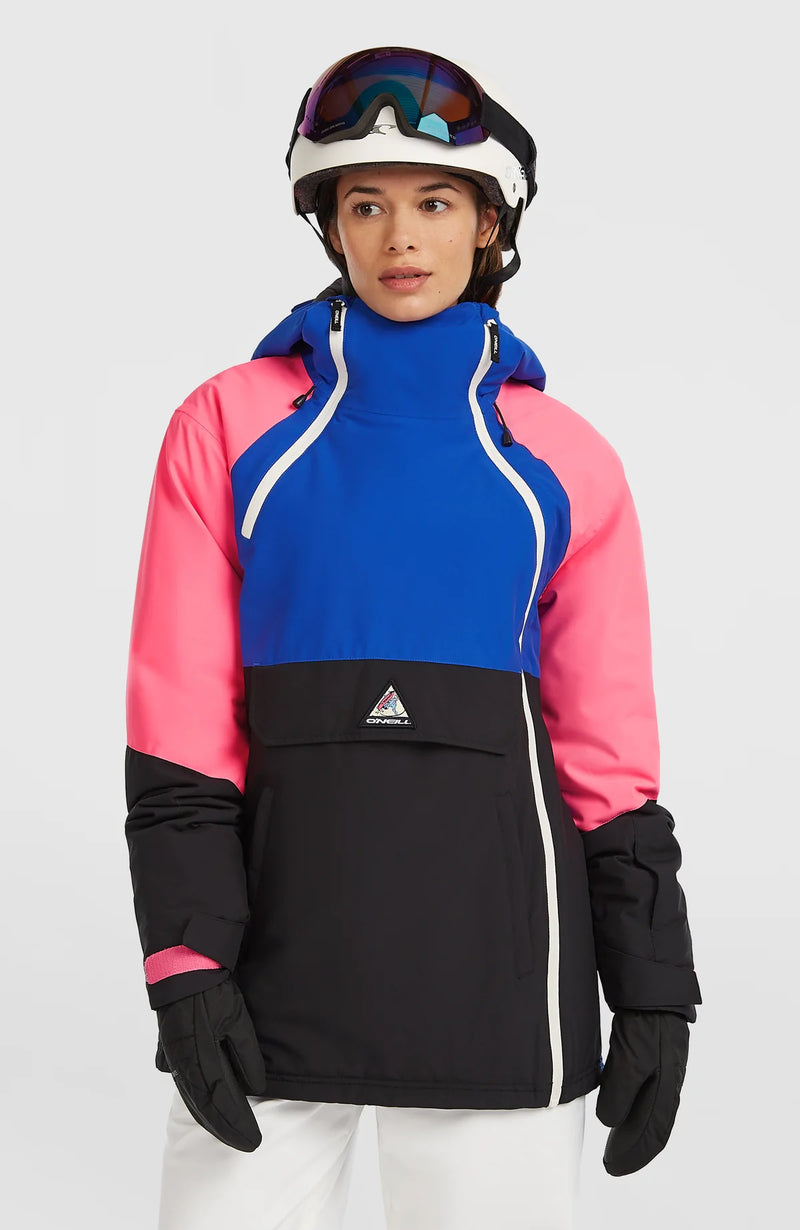 Load image into Gallery viewer, O&#39;Neill Women&#39;s Play Asymmetric Snow Jacket
