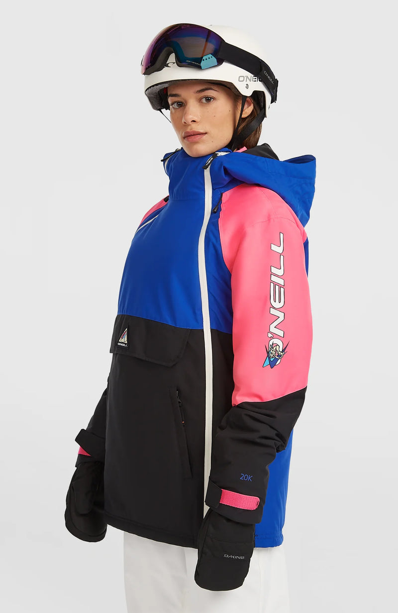 Load image into Gallery viewer, O&#39;Neill Women&#39;s Play Asymmetric Snow Jacket
