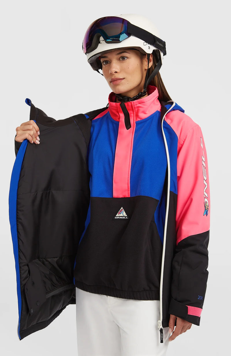 Load image into Gallery viewer, O&#39;Neill Women&#39;s Play Asymmetric Snow Jacket
