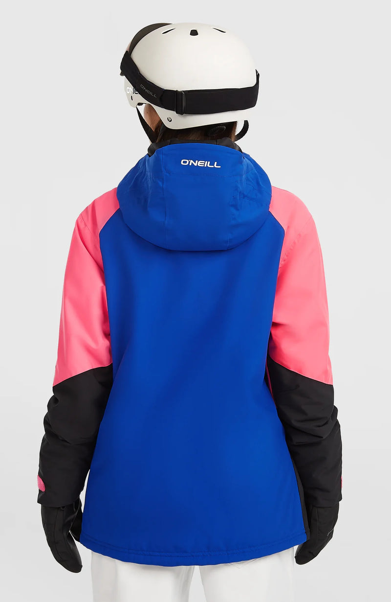 Load image into Gallery viewer, O&#39;Neill Women&#39;s Play Asymmetric Snow Jacket
