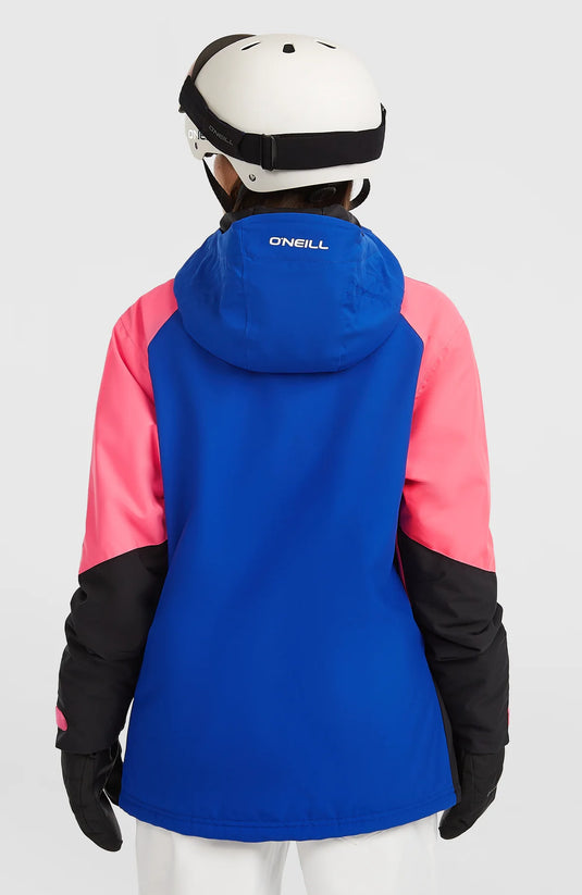O'Neill Women's Play Asymmetric Snow Jacket
