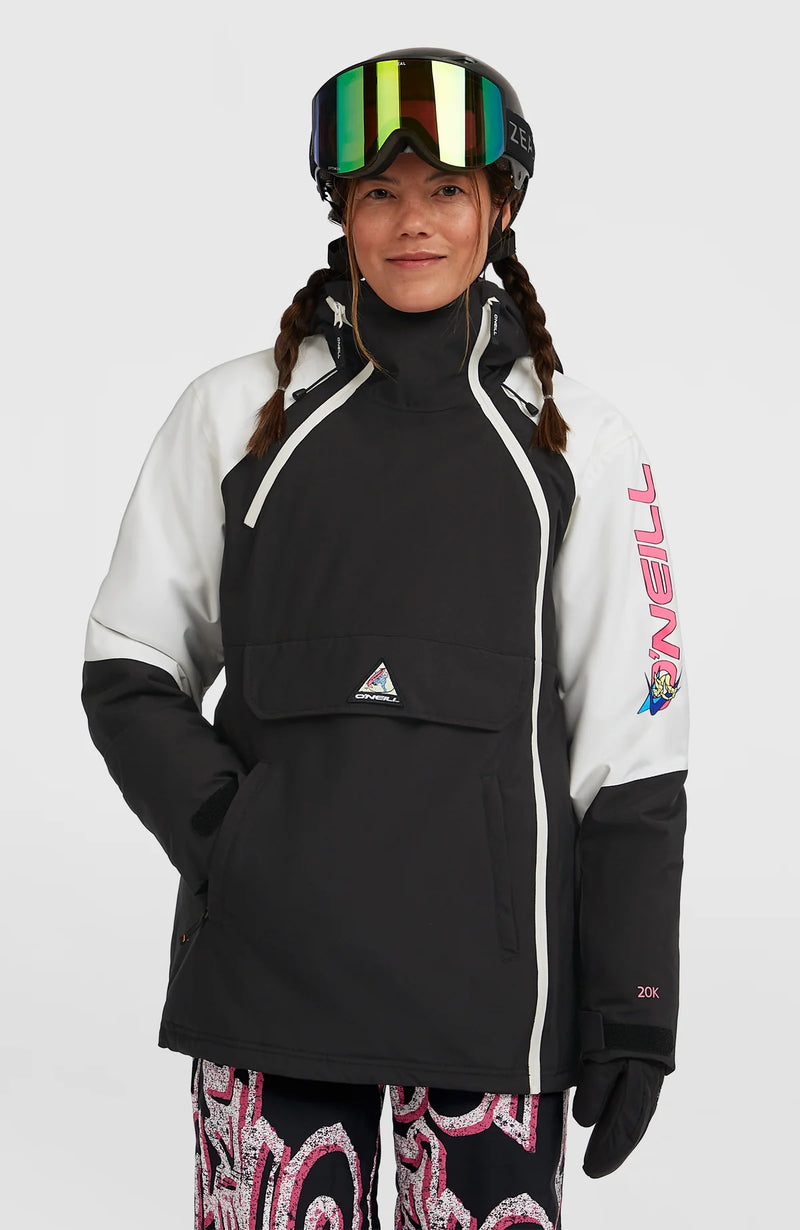 Load image into Gallery viewer, O&#39;Neill Women&#39;s Play Asymmetric Snow Jacket

