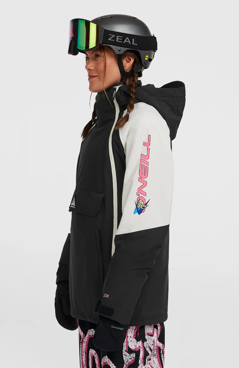 Load image into Gallery viewer, O&#39;Neill Women&#39;s Play Asymmetric Snow Jacket
