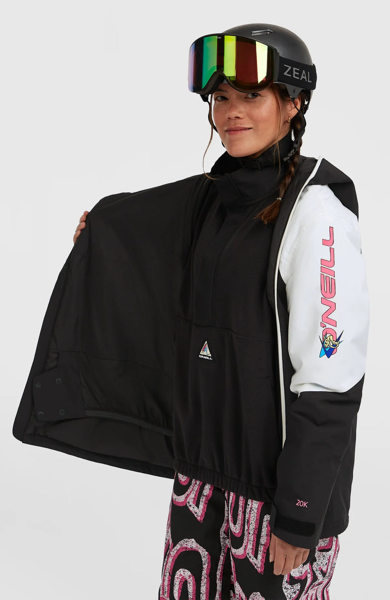 Load image into Gallery viewer, O&#39;Neill Women&#39;s Play Asymmetric Snow Jacket
