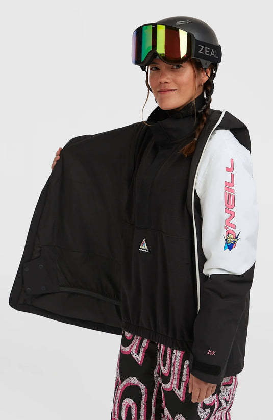 O'Neill Women's Play Asymmetric Snow Jacket