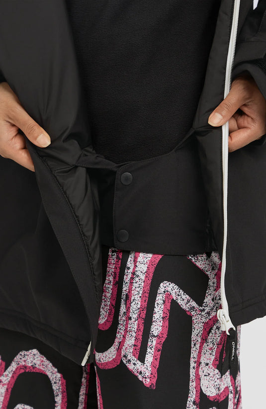 O'Neill Women's Play Asymmetric Snow Jacket