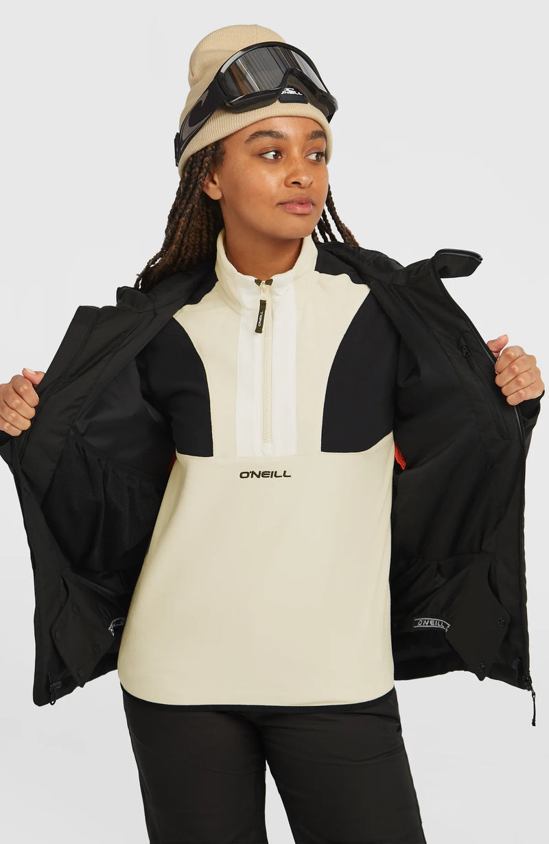 Load image into Gallery viewer, O&#39;Neill Women&#39;s Cruz Melange Snow Jacket
