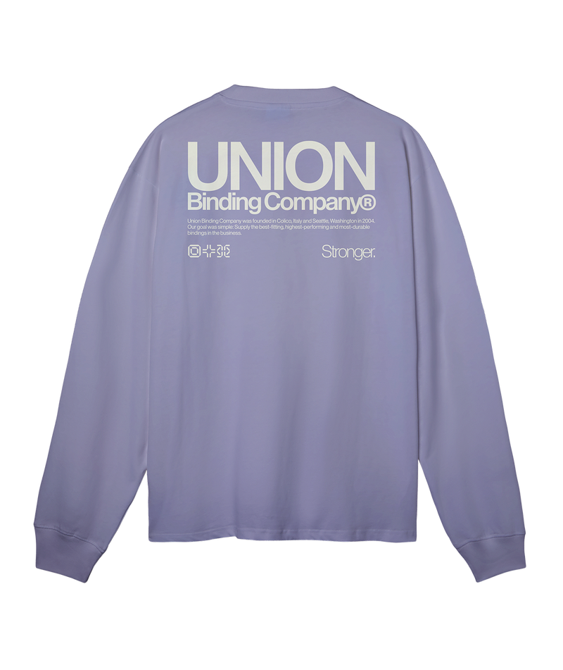 Load image into Gallery viewer, Union Stronger Longer-Sleeve Tee 2027 - Ski &amp; Tennis Station
