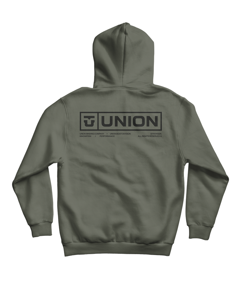 Load image into Gallery viewer, Union Team Pullover Hoodie 2027 - Ski &amp; Tennis Station
