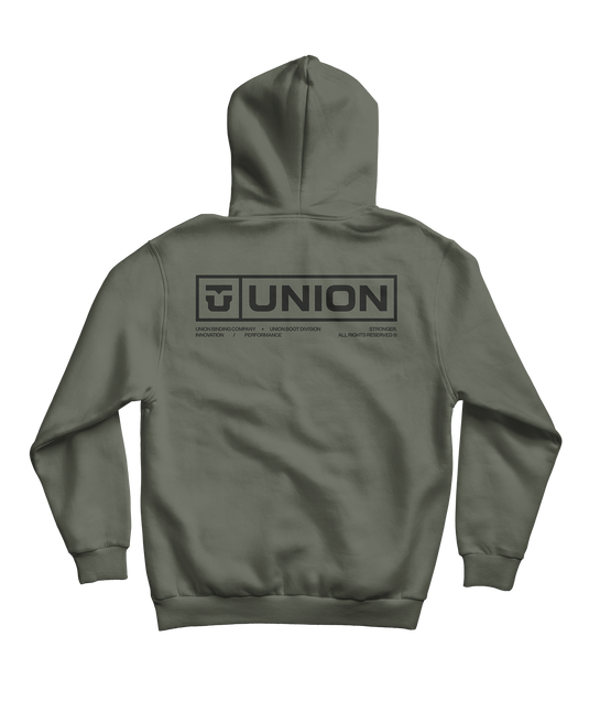 Union Team Pullover Hoodie 2027 - Ski & Tennis Station