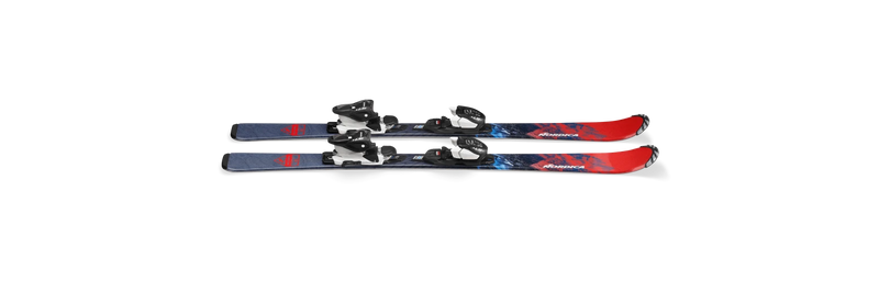 Load image into Gallery viewer, Nordica Kids Team AM FDT Ski + Binding Package 2024
