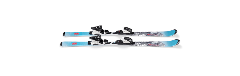 Load image into Gallery viewer, Nordica Kid&#39;s Team G FDT Ski + Binding Package 2024
