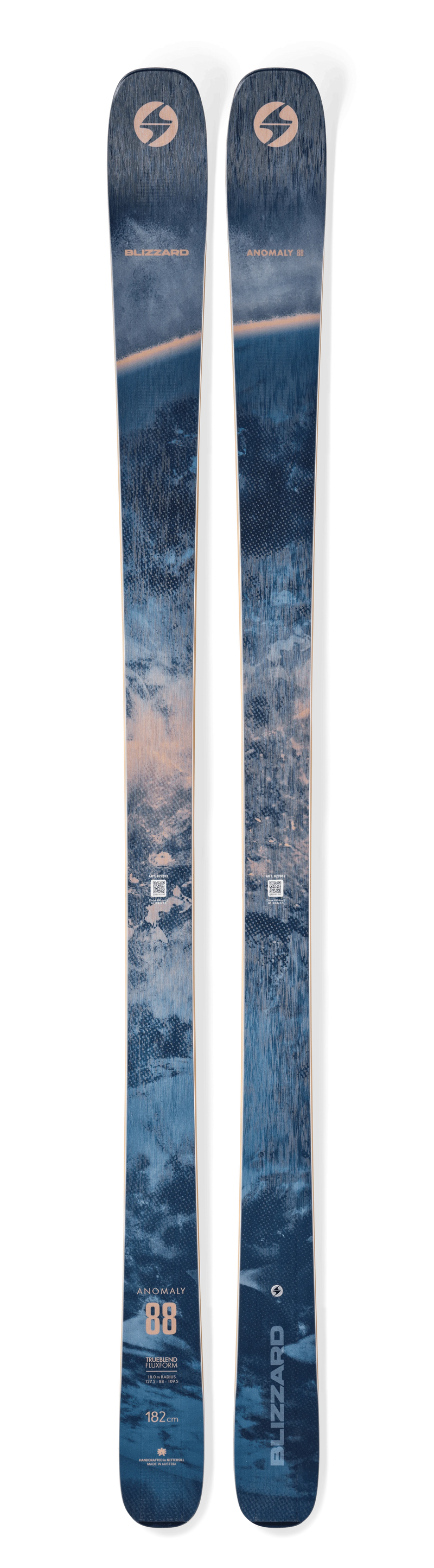 Load image into Gallery viewer, Blizzard Men's Anomaly 88 All Mountain Skis 2027
