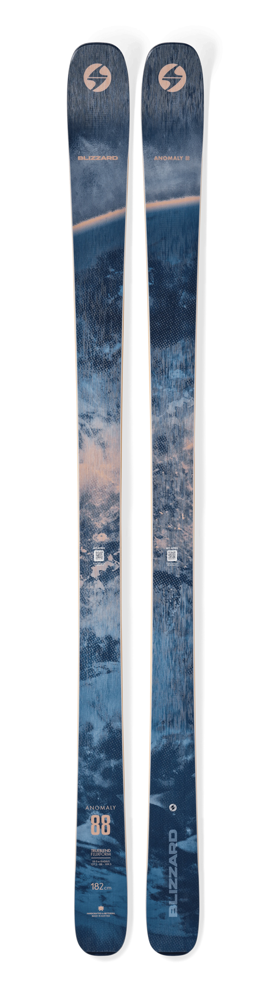 Blizzard Men's Anomaly 88 All Mountain Skis 2027