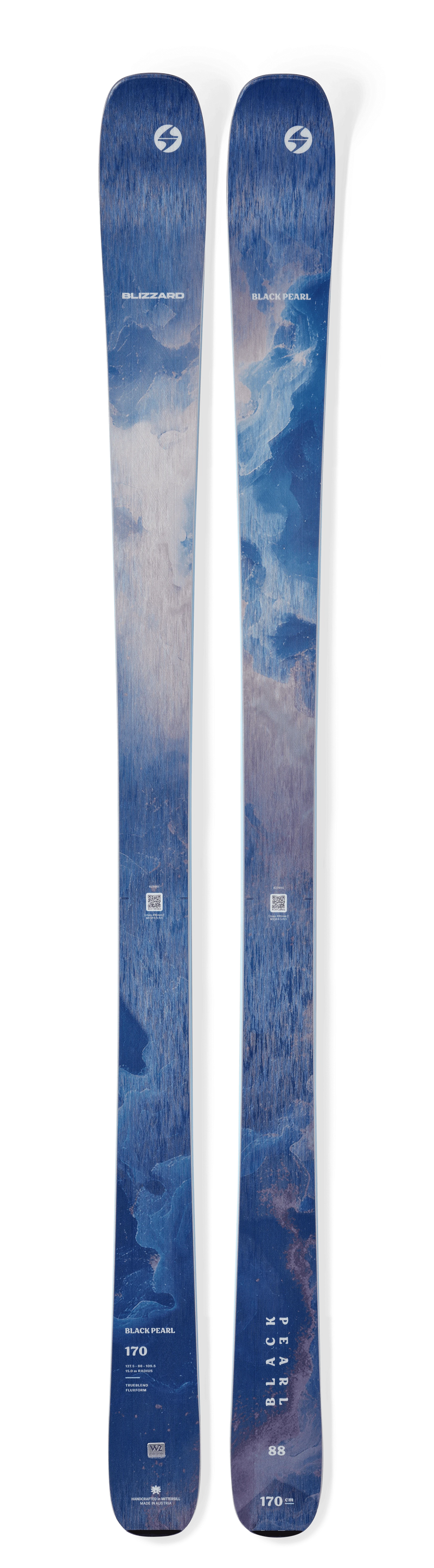 Load image into Gallery viewer, Blizzard Women's Black Pearl 88 Skis 2027
