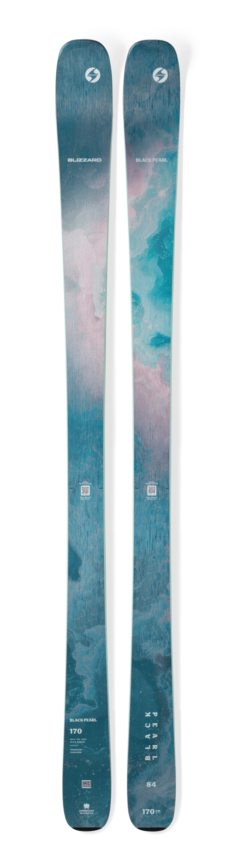 Load image into Gallery viewer, Blizzard Women's Black Pearl 84 Skis 2027
