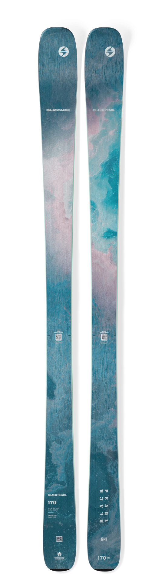 Blizzard Women's Black Pearl 84 Skis 2027