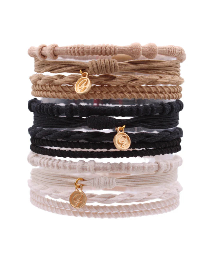 Load image into Gallery viewer, Gypsea Bands Tulum Hair Tie Bracelets
