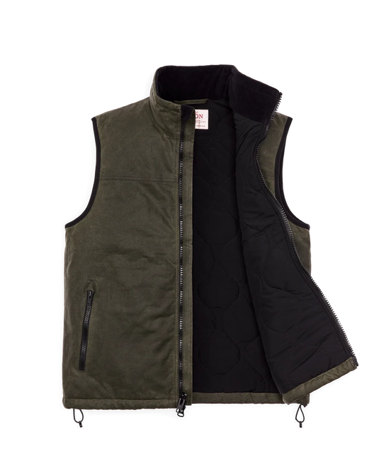 Filson Men's Tin Cloth Insulated Vest