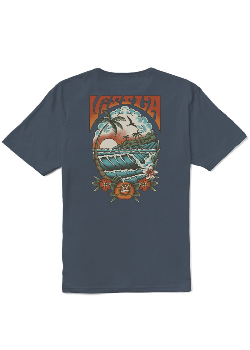 Load image into Gallery viewer, Vissla Men&#39;s Inked Organic Tee
