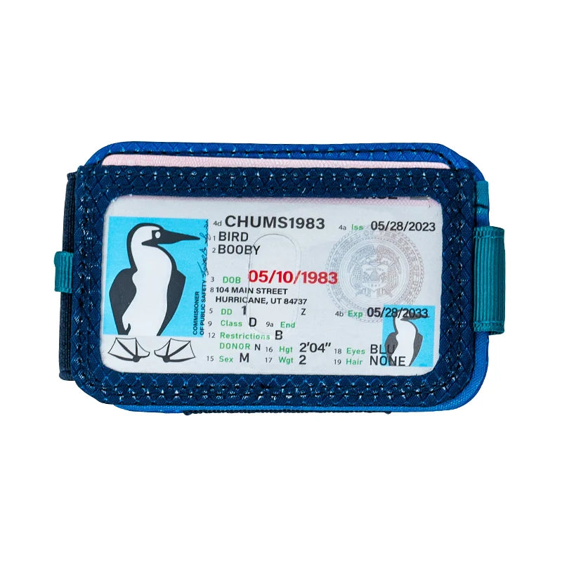 Load image into Gallery viewer, Chums Bandit Bi-Fold Wallet
