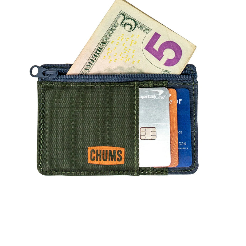 Load image into Gallery viewer, Chums Bandit Zip Wallet
