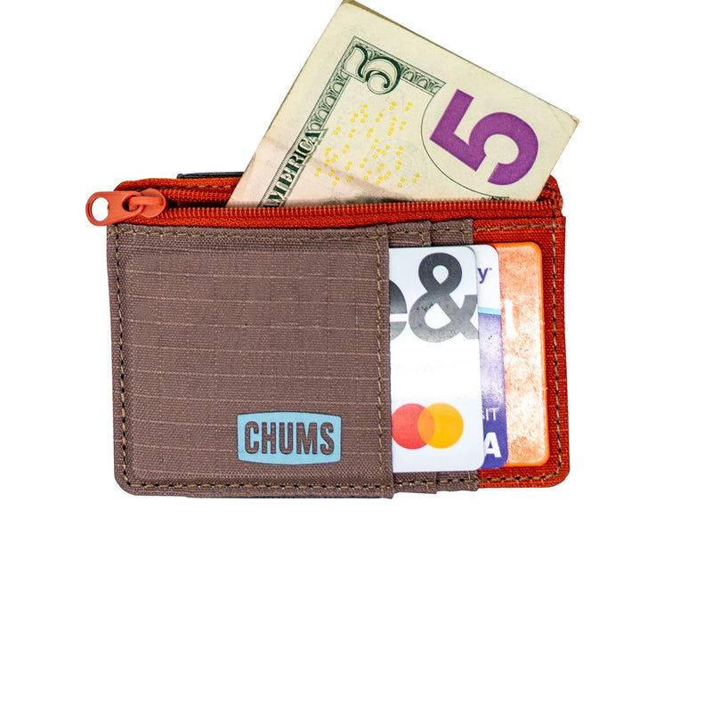 Load image into Gallery viewer, Chums Bandit Zip Wallet

