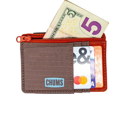 Chums Bandit Zip Wallet