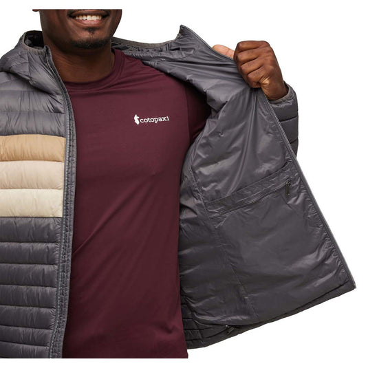 Cotopaxi Men's Fuego Down Hooded Jacket 2026