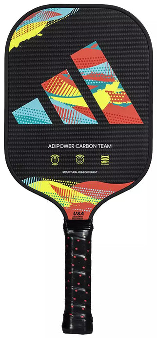 Adidas Adipower Carbon Team ATTK Pickleball Paddle