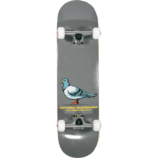 Anti Hero Skateboards Pigeon Complete Skateboard - 8.25" x 31.8"