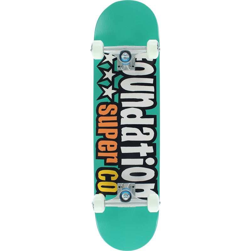 Load image into Gallery viewer, Foundation 3 Star Complete Skateboard - 7.88&quot; x 31.75&quot;
