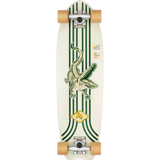 Globe Sidewalk Slider Complete-8.25X28.75 Green Croc Cruiser