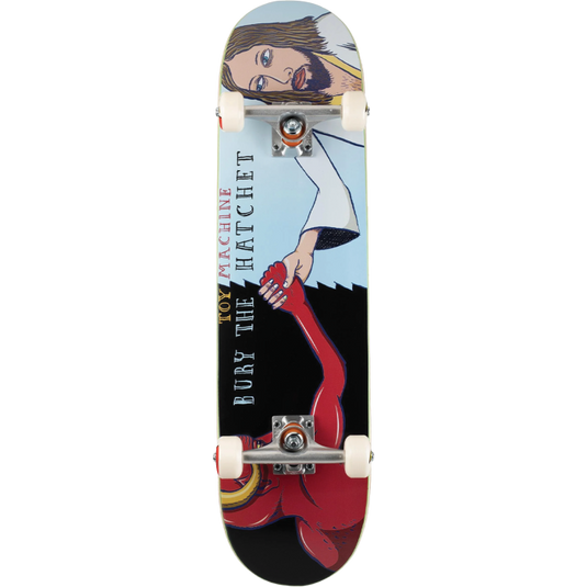 Toy Machine Bury The Hatchet Complete-8.0 Skateboard
