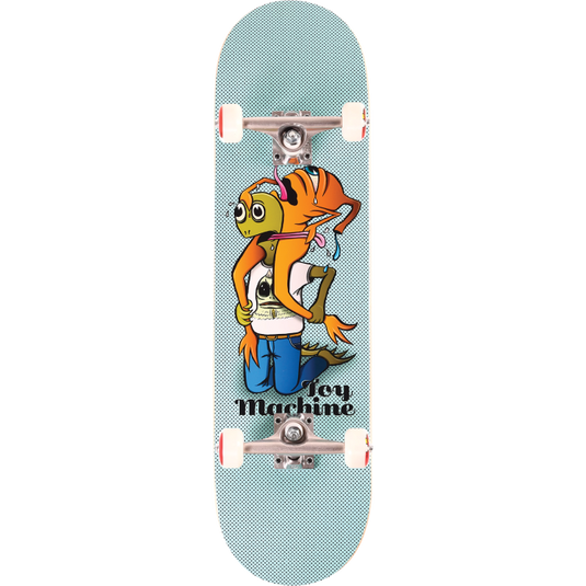 Toy Machine TURTLE BOY FIGHT COMPLETE- 8.5 x 32.38 Skateboard