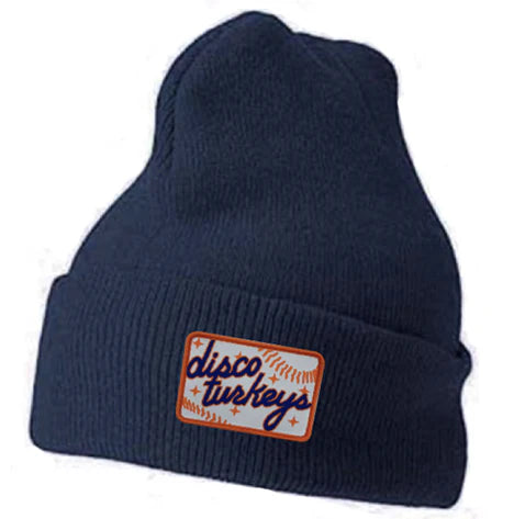 Load image into Gallery viewer, Carolina Disco Turkeys Patch Beanie
