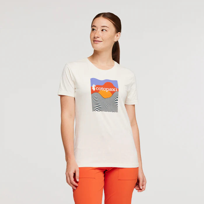 Load image into Gallery viewer, Cotopaxi Women&#39;s Vibe Organic T-Shirt
