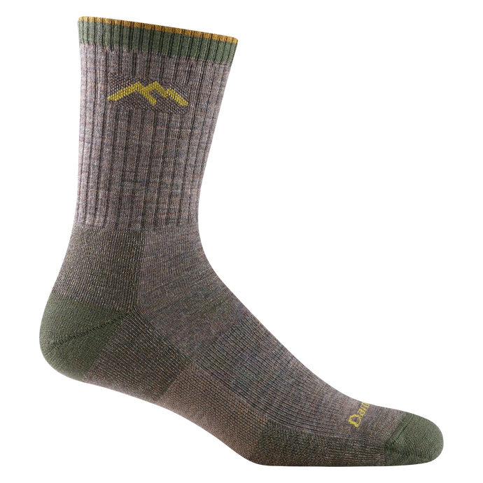 Darn Tough Men's Hiker Micro Crew Midweight Hiking Socks