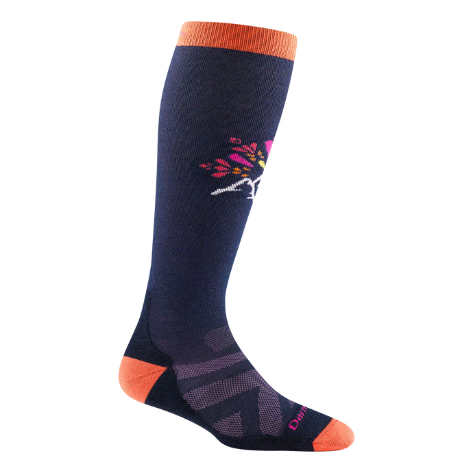 Darn Tough Women's Daybreak Over-The-Calf Midweight Snow Sock