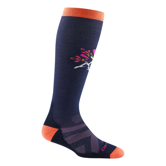 Darn Tough Women's Daybreak Over-The-Calf Midweight Snow Sock