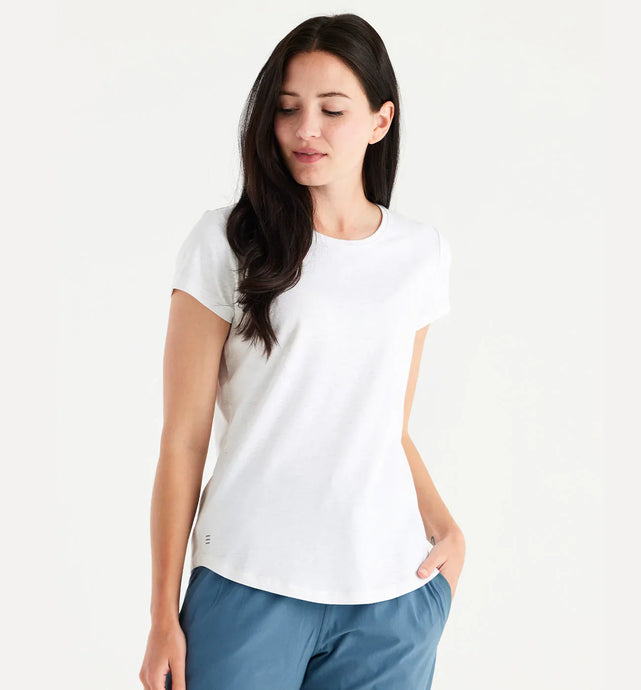 Free Fly Women's Bamboo Current Tee